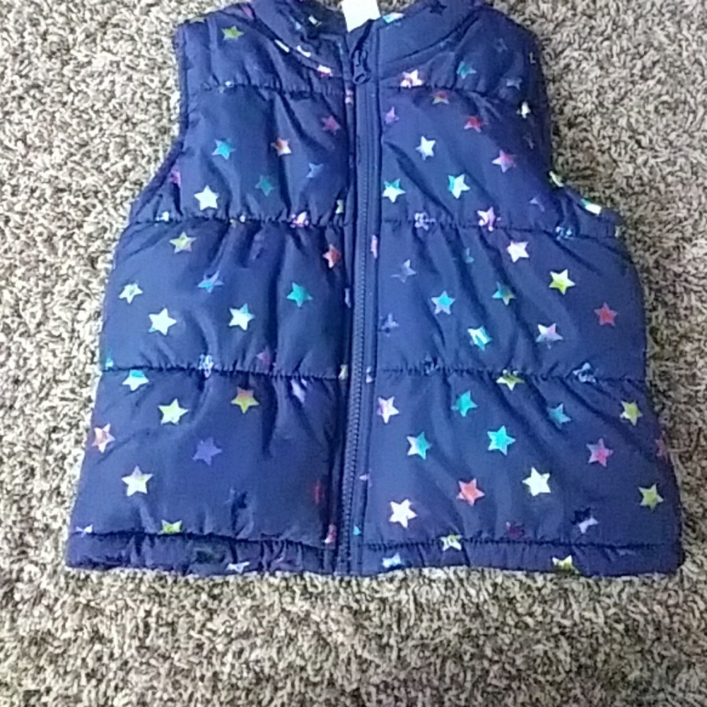 Girls winter vest